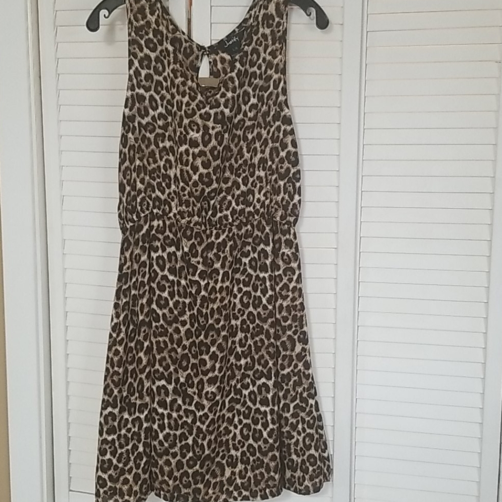 Leapord Dress